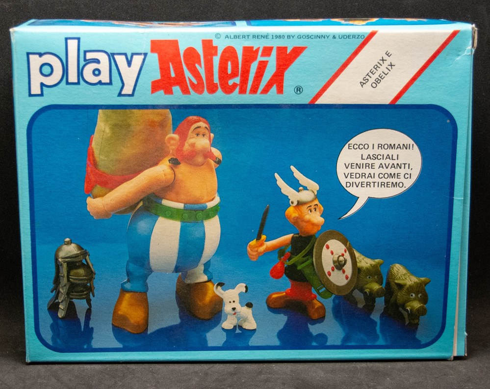 Astérix - Figurine Toycloud - Play Astérix - Figurine Toycloud - Play