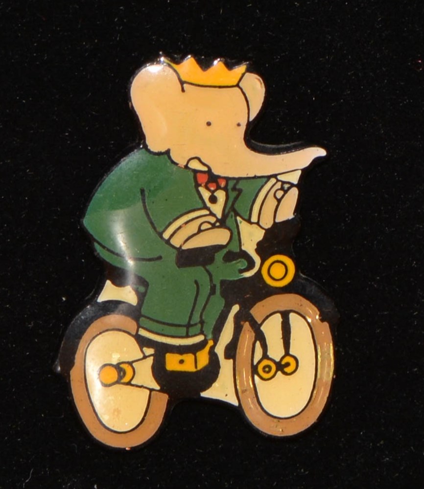 Pin's - Babar