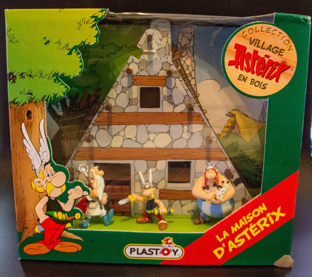 Astérix - Plastoy "Scéne" Astérix - Plastoy "Scéne"