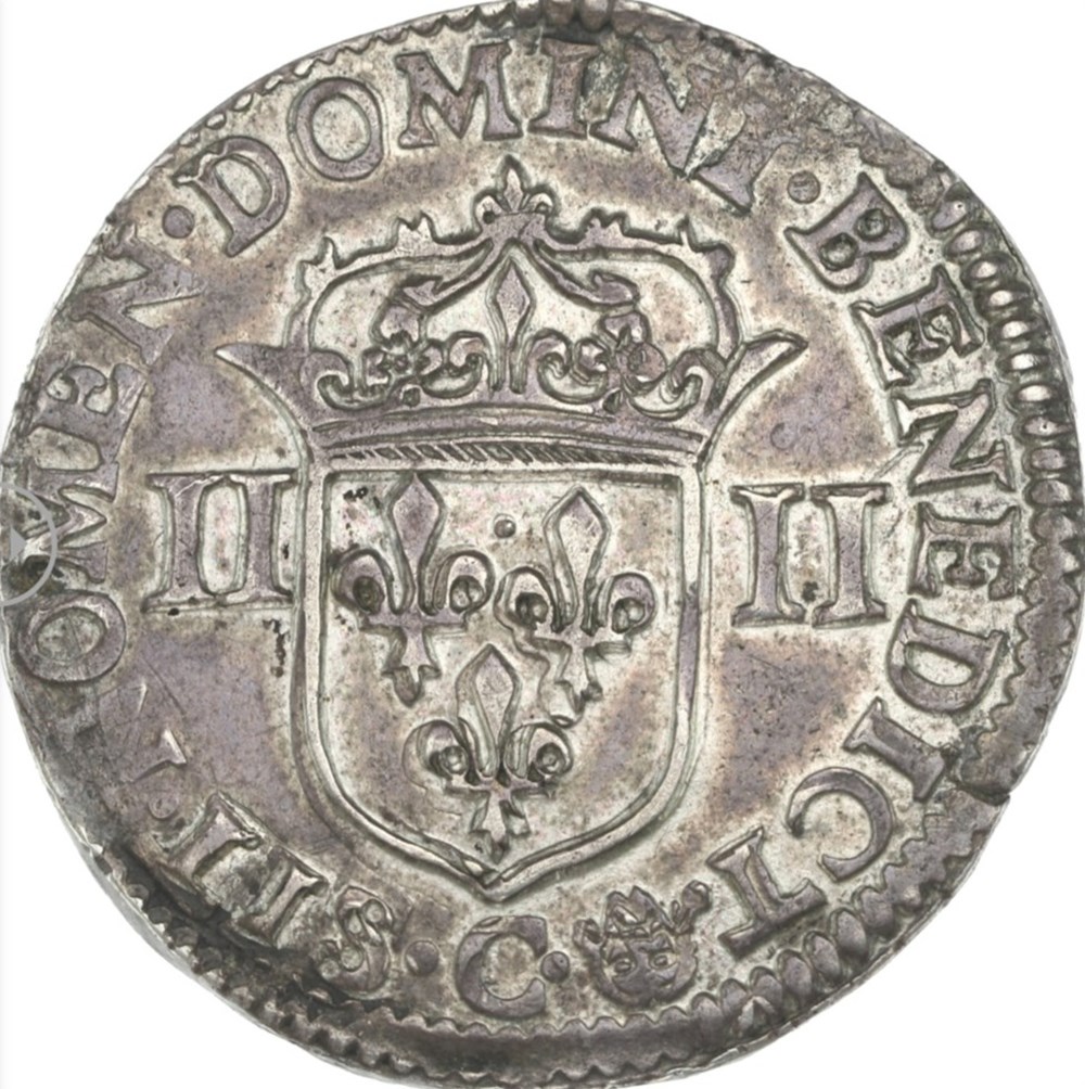  collection des monnaies royales frapp&eacute;es &agrave; Saint-l&ocirc; 