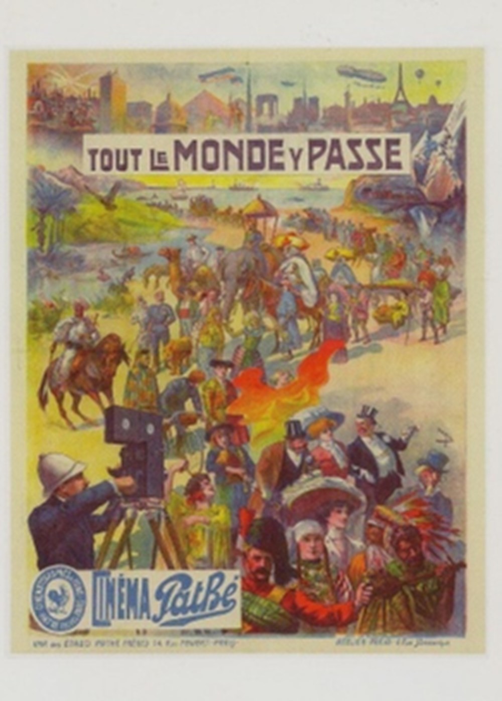 Cartes cinéma affiches de film (2ème partie de H à Lu) Mise à jour le 18/08/2025 Bonjour aux visiteurs de cette collection. 2ème partie de collection. Cartes postales de toute époque représentant des affiches de films. Certaines ont des visuels...