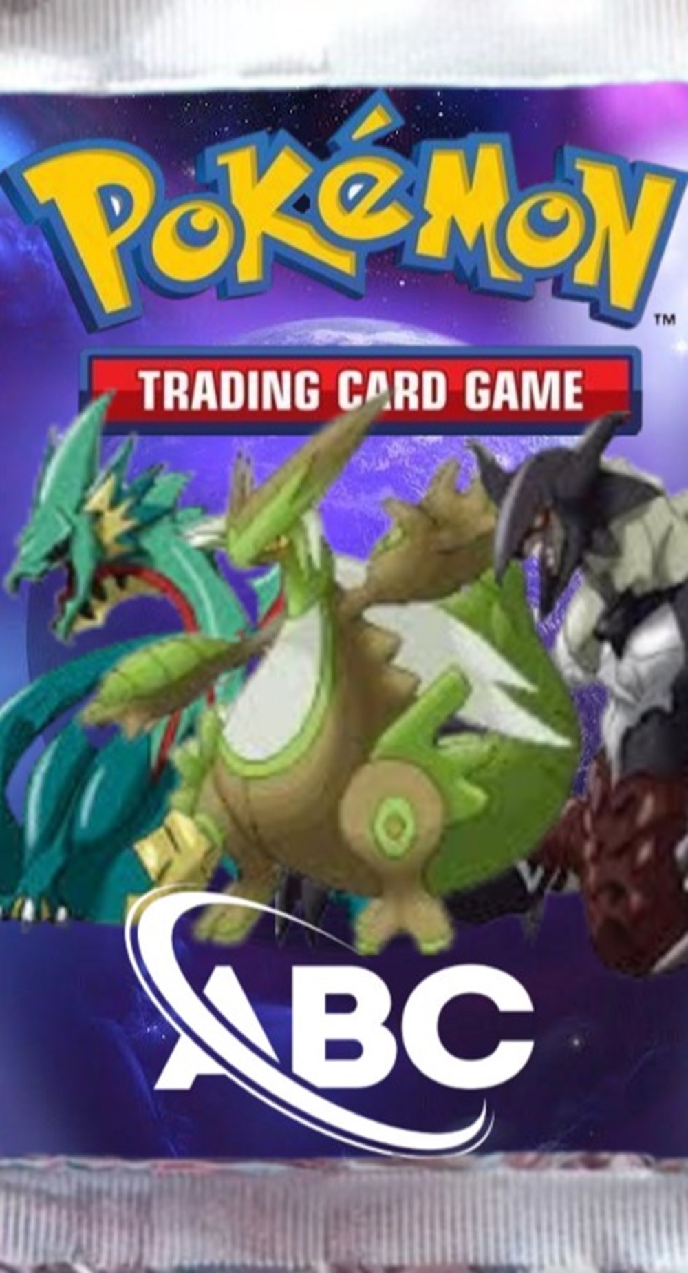 POKEMON ABC Collection fan, créé quand j'étais petit