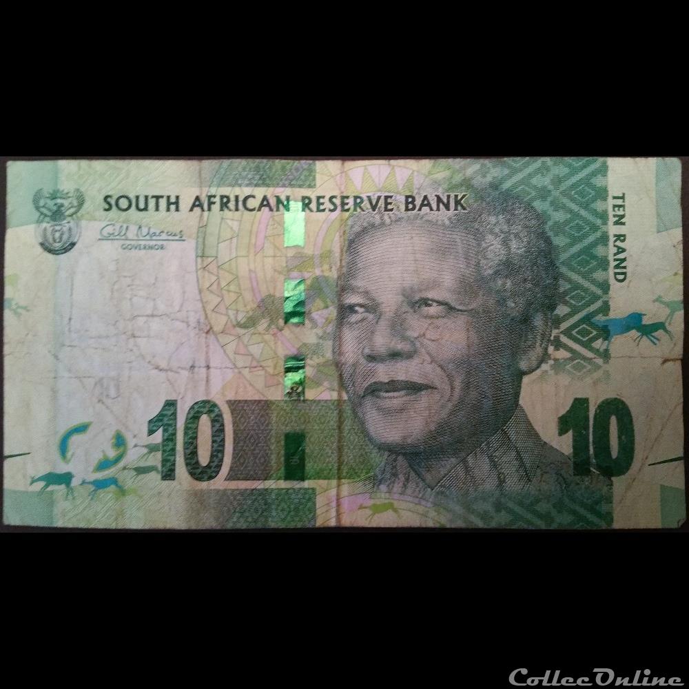 Afrique du Sud - Collection de Billets - Afrique