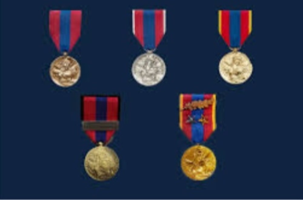 Agrafe  CEAA  pour la Médaille de la Défense Nationale 