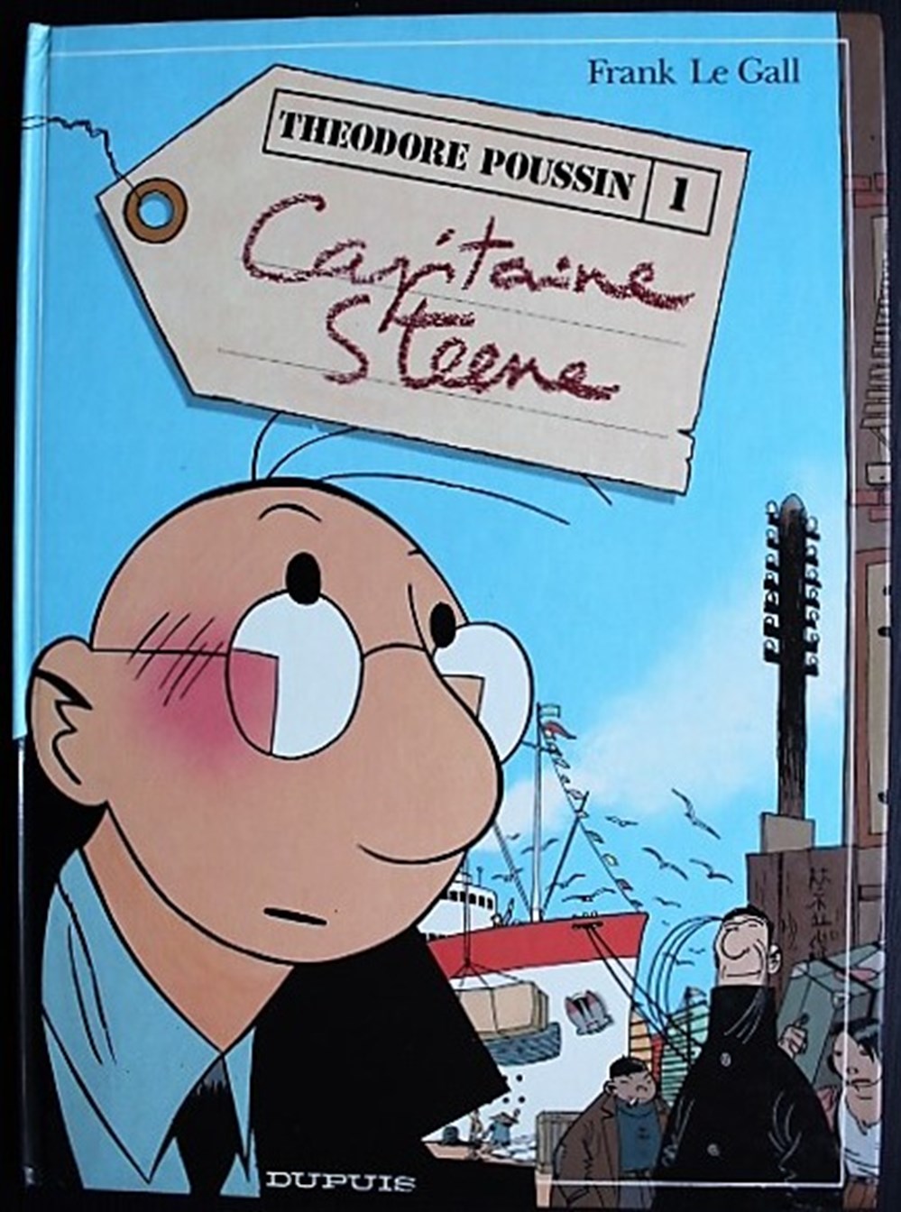 BD - Théodore Poussin Théodore Poussin est une série de Bande Dessinée d'aventure de Franck Le Gall créée en 1984 et paru dans le journal de Spirou (premières planches dans le numéro 2428)....
