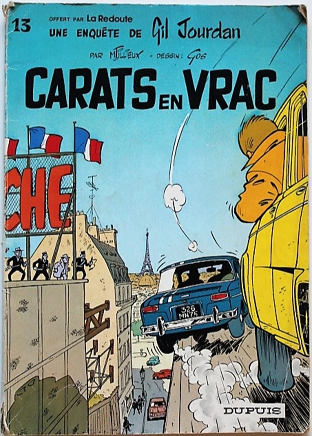 BD - Gil Jourdan Gil Jourdan est une série de Bande Dessinée policière créée par Maurice Tillieux en 1956 et dont les premières planches ont paru dans le n°962 du journal Spirou. La...