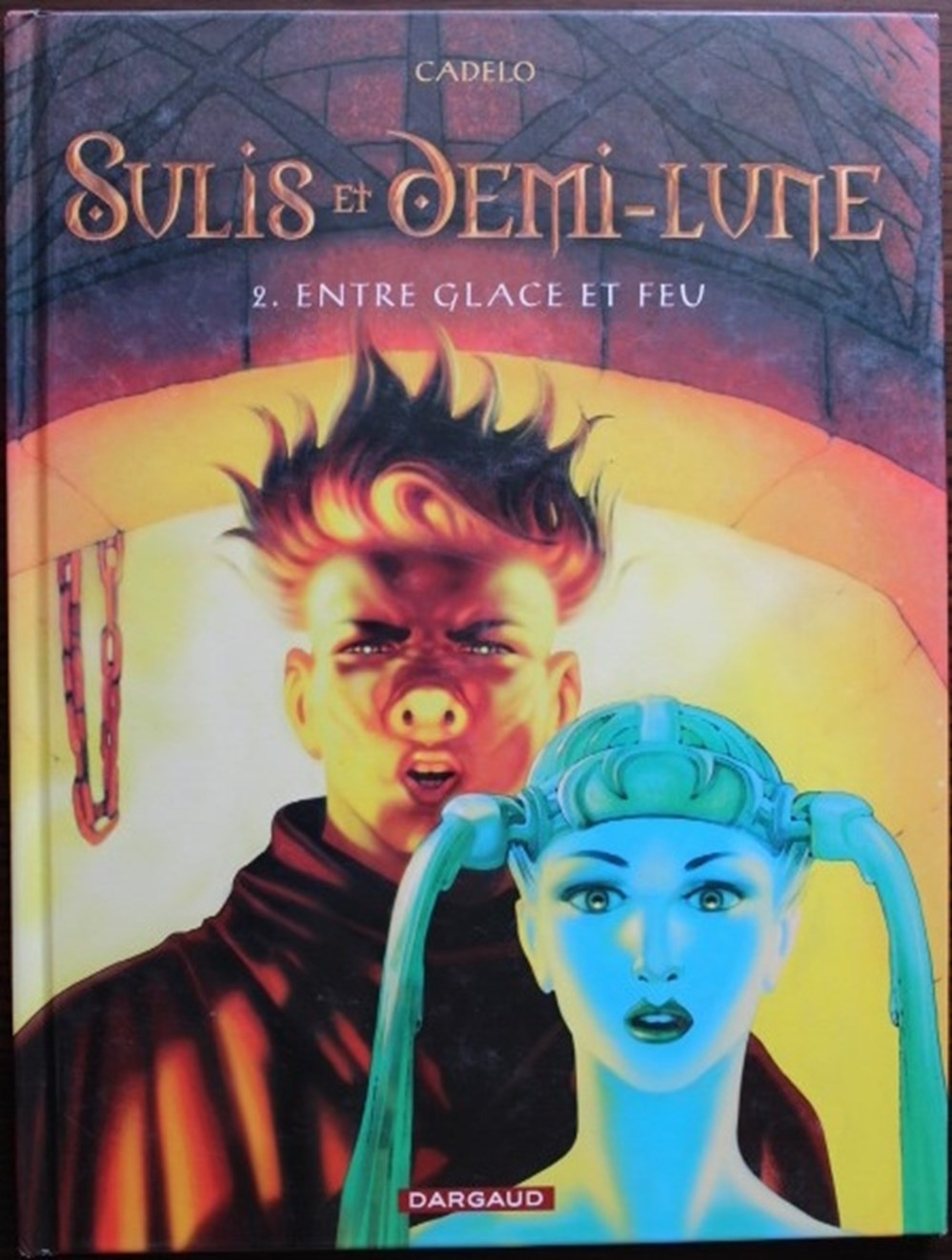 BD - Sulis et demi lune Sulis et demi-lune est une série de Bande Dessinée Héroîc Fantasy créée par Silvio Cadelo en 2003. Des BD de cette collection sont en vente.