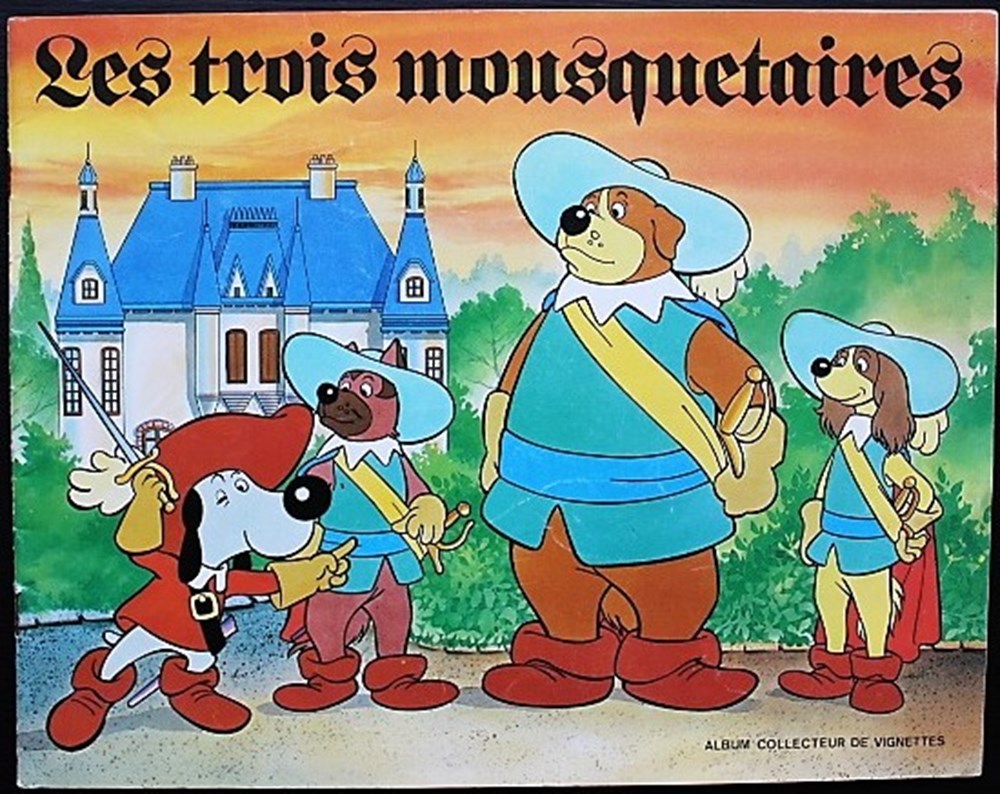  Collection d&eacute;riv&eacute;e des albums collecteurs de vignettes Panini, mais d'autres marques diverses. Plusieurs des BD de cette collection sont en vente sur https://www.delcampe.net/fr/collections/boutique/5araguaran5 