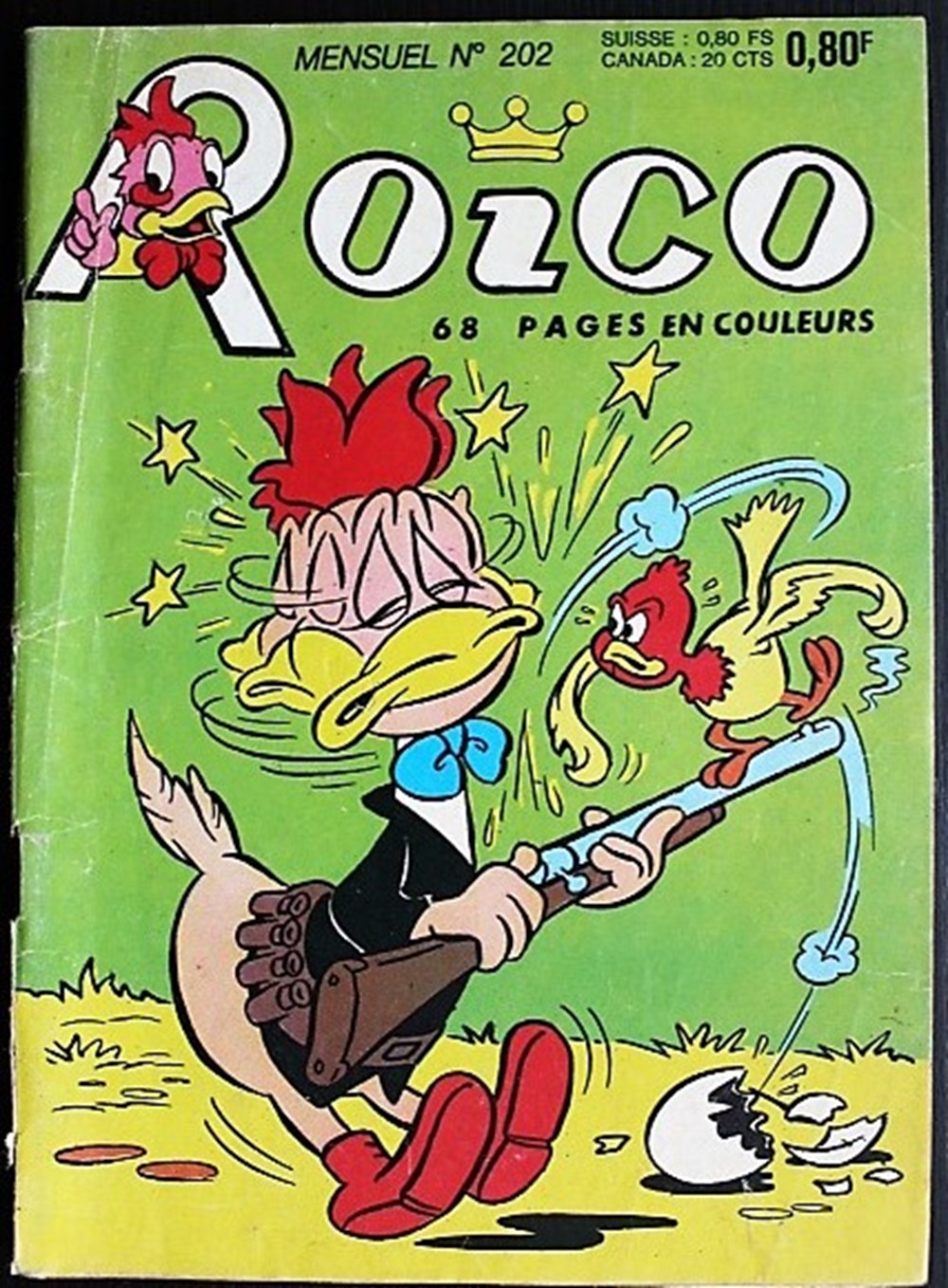 BD PF - Roïco Roïco est un magazine mensuel Petit Format qui a paru d'avril 1955 à janvier 1978 (285 ouvrages) Plusieurs des BD de cette collection sont en vente sur https://www.delcampe.net/fr/collections/boutique/5araguaran5 ...
