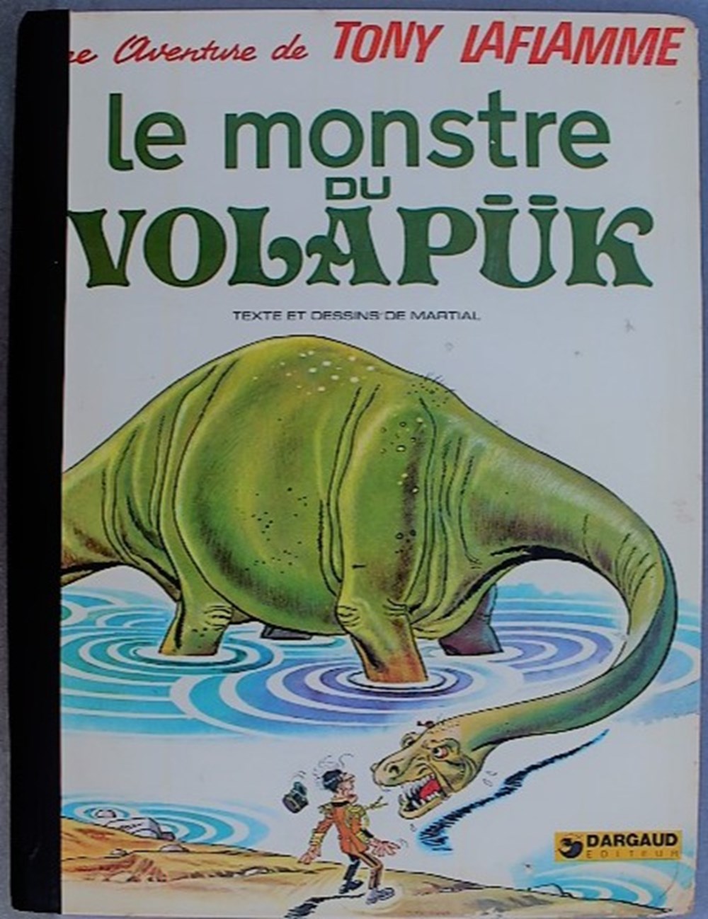BD - Tony Laflamme Tony Laflamme est une série comique de bande dessinée publiée initialement dans le magazine Pilote (1963-1971) et reprise dans Tintin (1973) puis Hop! (1993). C’est Martial qui assura intégralement...
