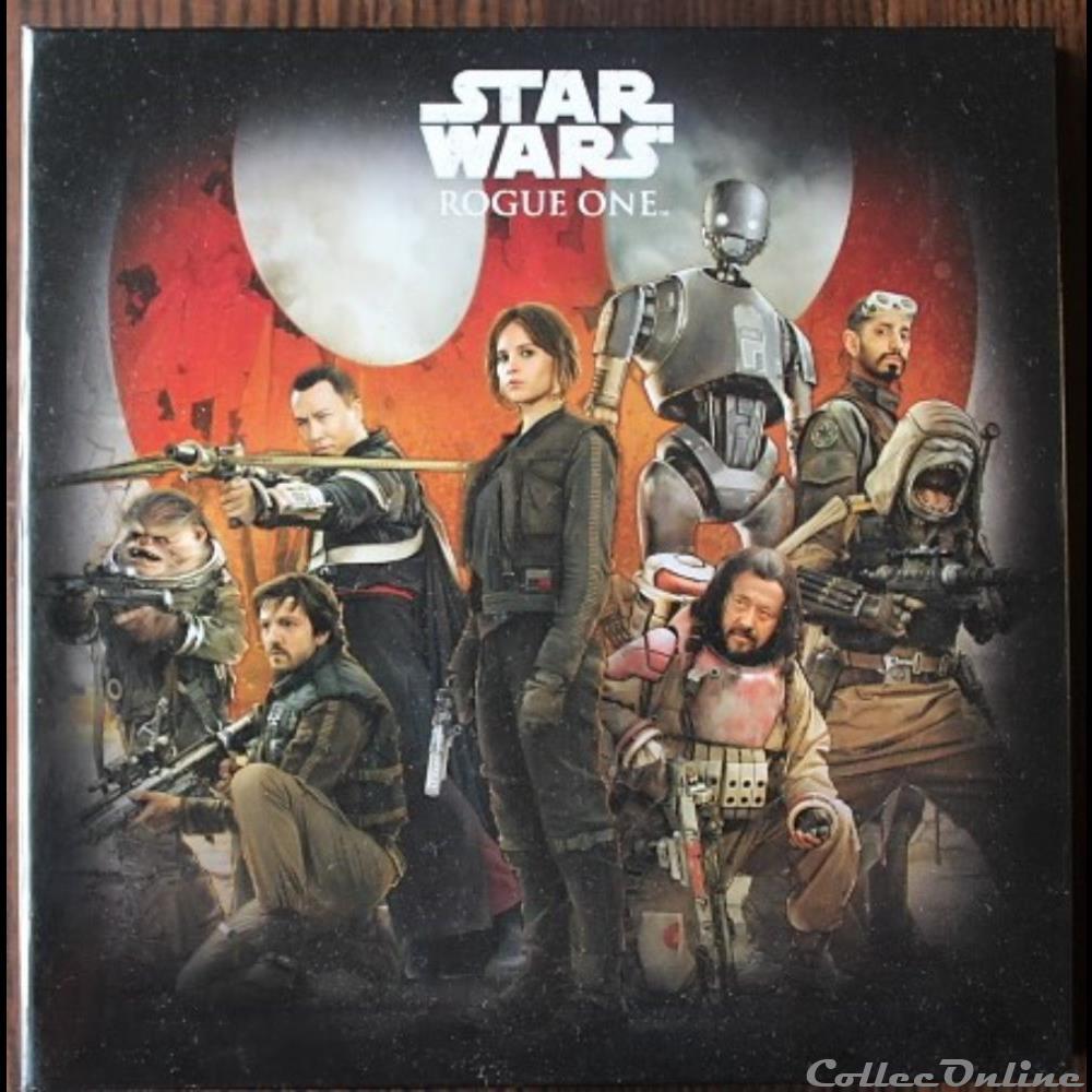  Du 2 novembre au 17 D&eacute;cembre 2016, les magasins E.Leclerc (France) ont lanc&eacute; leur seconde collection de cartes &agrave; collectionner Star Wars pour la sortie de Rogue One au...