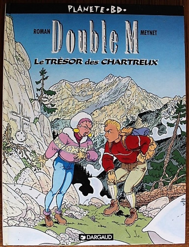 Double M est une s&eacute;rie de Bande Dessin&eacute;e cr&eacute;&eacute;e par F&eacute;lix Meynet&nbsp;et sc&eacute;naris&eacute;e par Pascal Roman, dont le premier album est sorti en 1992. Cette s&eacute;rie est une plong&eacute;e...