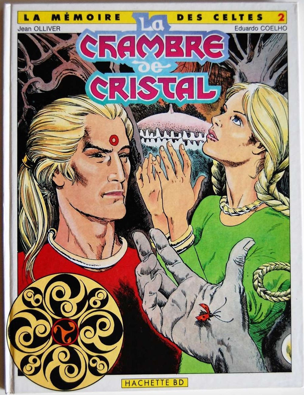 BD - Mémoire des celtes (La) La mémoire des celtes est une série de Bande Dessinée fantastique créée en 1985 par le scénariste Jean Ollivier et le dessinateur Edouardo Coehlo. Des BD de cette collection...