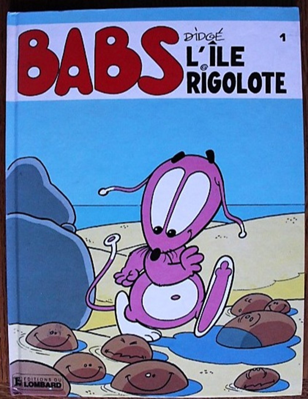 BD - Babs Babs est une série de Bande Dessinée humoristique créée en 1991 par Didgé. Plusieurs des BD de cette collection sont en vente sur https://www.delcampe.net/fr/collections/boutique/5araguaran5 