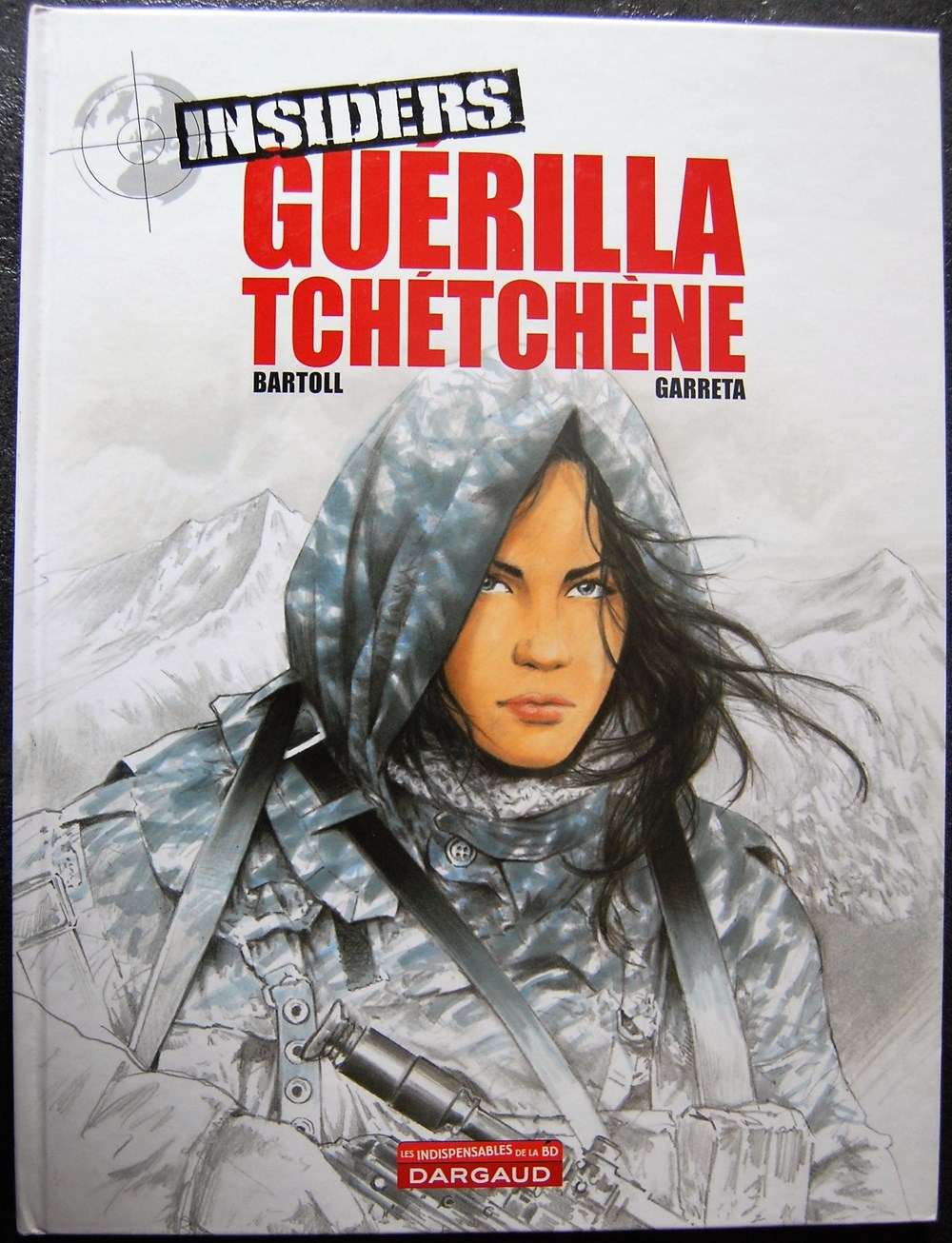 BD - Insiders Insiders est une série de Bande Dessinée créée en 2002 par Jean-Claude Bartoll (Scénariste) et Renaud Garreta (Dessinateur) qui a pour héroîne Najah, élément infiltré dans la mafia… Une...