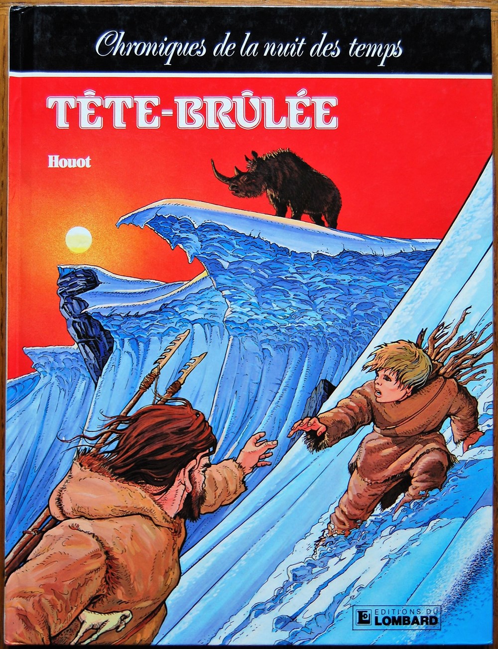 BD - Chroniques de la nuit des temps Chroniques de la nuit des temps est une série de Bande Dessinée d'André Houot en 5 tomes de 1987 à 1994, dont l'action se déroule à différentes périodes de...