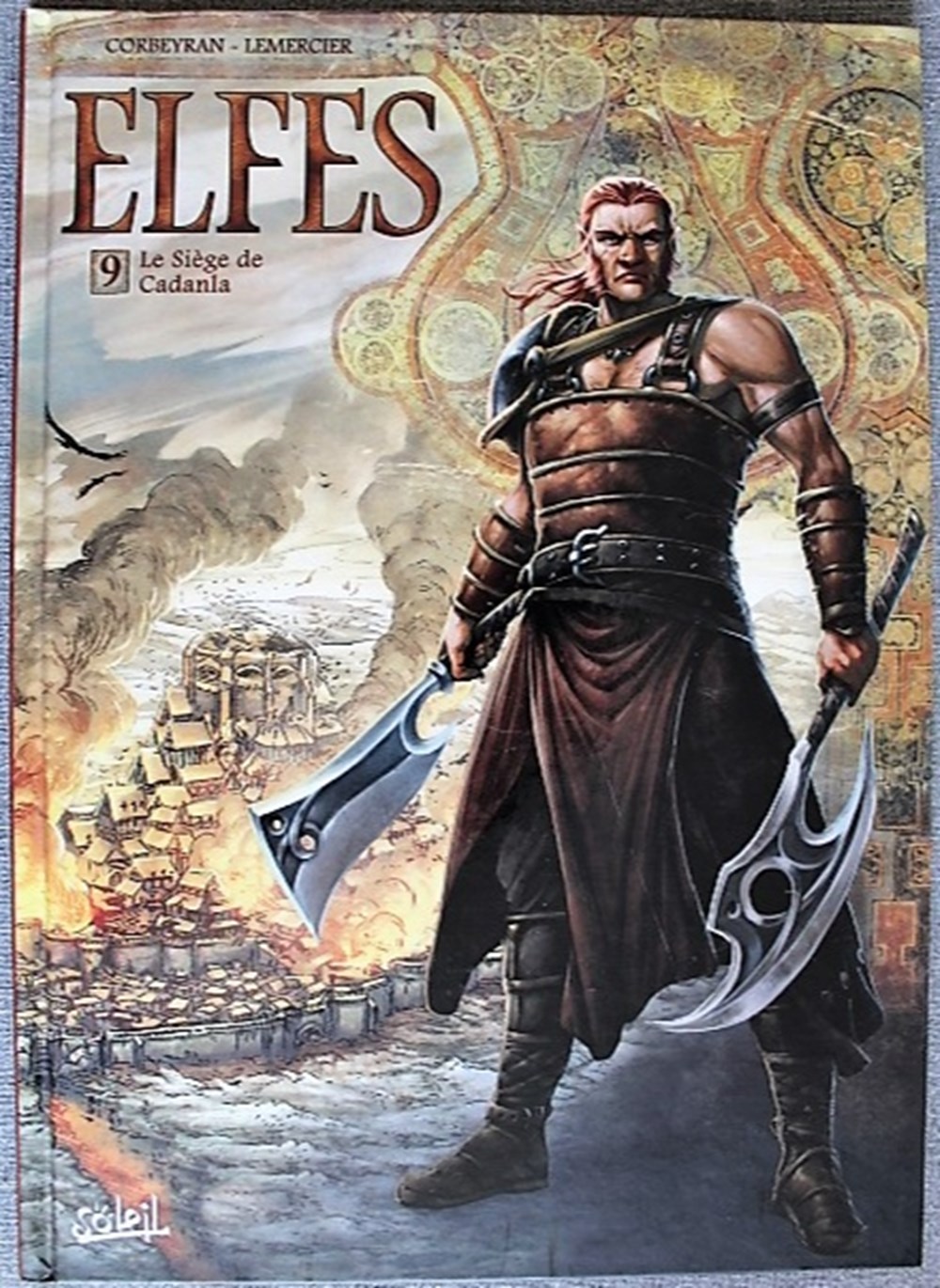BD - Elfes Elfes est une série de Bande Dessinée d'héroïc fantasy parue aux éditions Soleil à partir de février 2013 , créée par Jean-Luc Istin et Nicolas Jarry . Il s'agit d'une...
