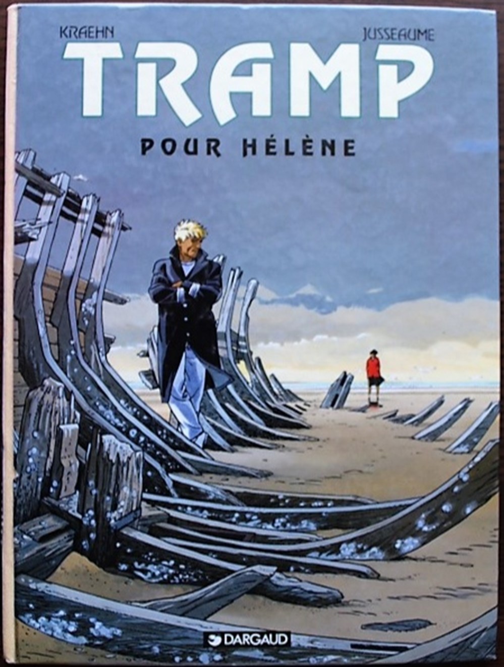BD - Tramp Tramp est une série de Bande Dessinée française créée en 1993 par le scénariste Jean-Charles Kraehn et le dessinateur Patrick Jusseaume. Au milieu du XXème siècle, Yann Calec est...