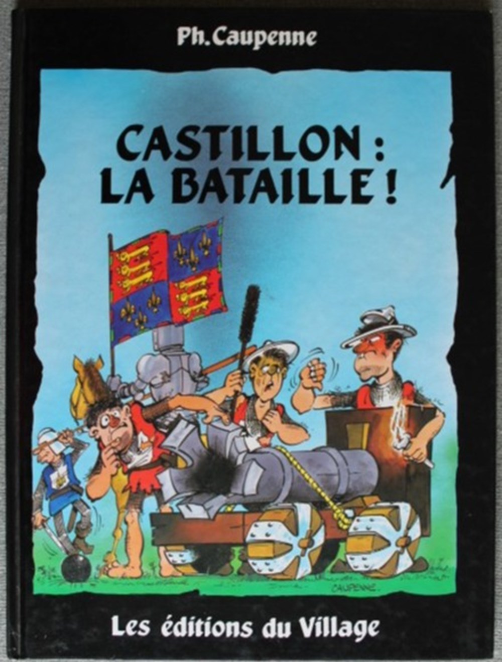 BD - Tristan Queceluila (Les Aventures de) Les aventures de Tristan Queceluila est une série de Bande Dessinée historique humoristique créée par Philippe Caupenne en 1976 et comprenant 9 volumes. Plusieurs des BD de cette collection...
