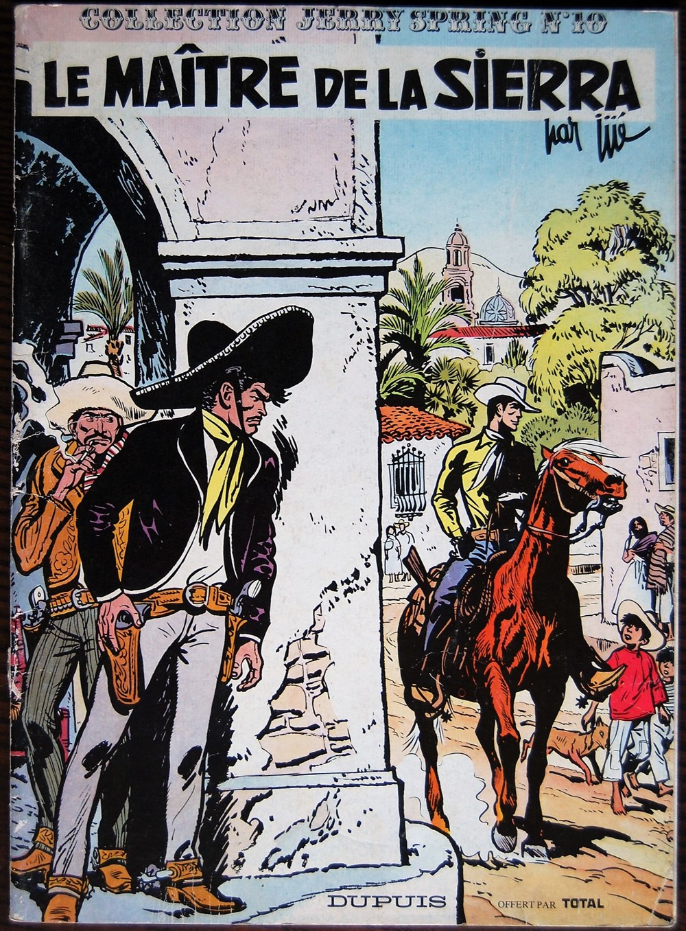  Jerry Spring est une s&eacute;rie de Bande Dessin&eacute;e cr&eacute;&eacute;e en 1954 par Jij&eacute; (Joseph Gillain) dans le n&deg;829 du journal Spirou. Elle met en sc&egrave;ne Jerry Spring, un cow-boy...