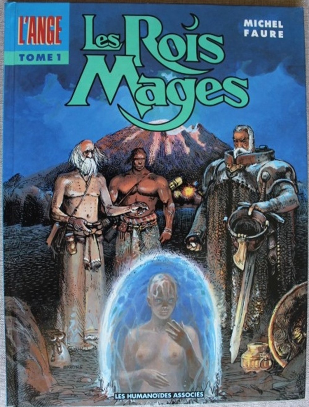 *** BD - Ange (L') *** L'ange est une série de 2 Bandes Dessinées créé par Michel Faure entre 1990 et publié par l'éditeur Les Humanoïdes associés.