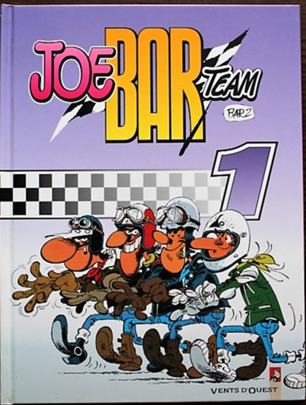 BD moto : Joe Bar Team - Tome 7