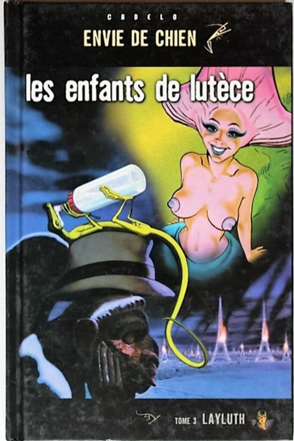  S&eacute;rie de Bande Dessin&eacute;e Fantastique en 3 tomes cr&eacute;&eacute;e en 2000 par Silvio Cadelo et Bettina Sand. Des BD de cette collection sont en vente. 