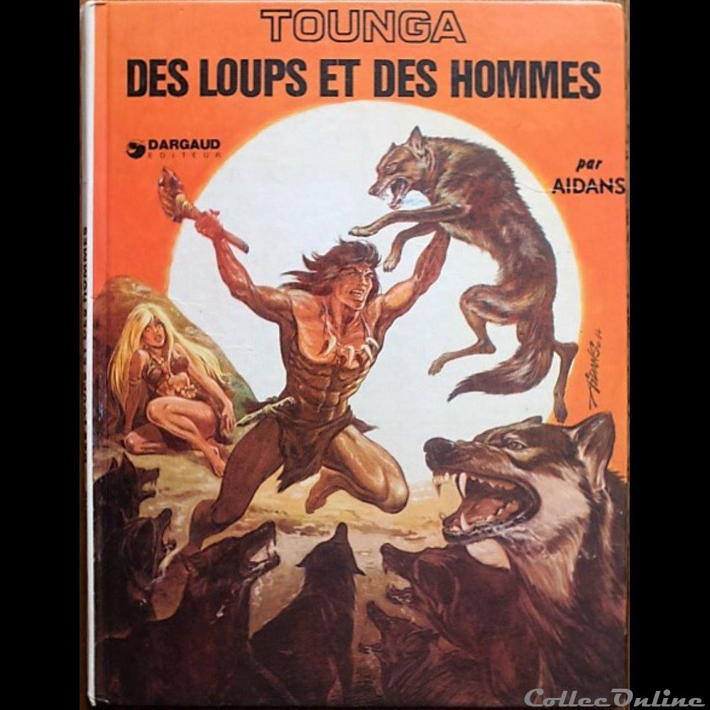  Tounga est une Bande Dessin&eacute;e r&eacute;alis&eacute;e par Edouard Aidans, parue dans Le journal de Tintin dans les ann&eacute;es 1960 et 1970. Tounga est un jeune et valeureux guerrier de...