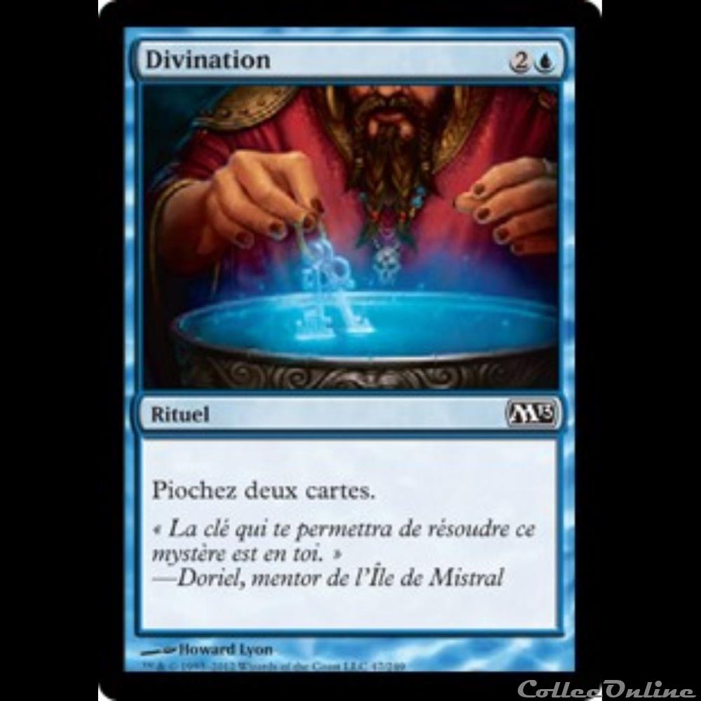 Trading Cards Game - Magic - 2013 Core Set L'édition de base Magic 2013 contient 249 cartes à bords noirs, ainsi que des versions Premium de toutes les cartes de l'extension insérées aléatoirement. Nom de l'extension : Core...