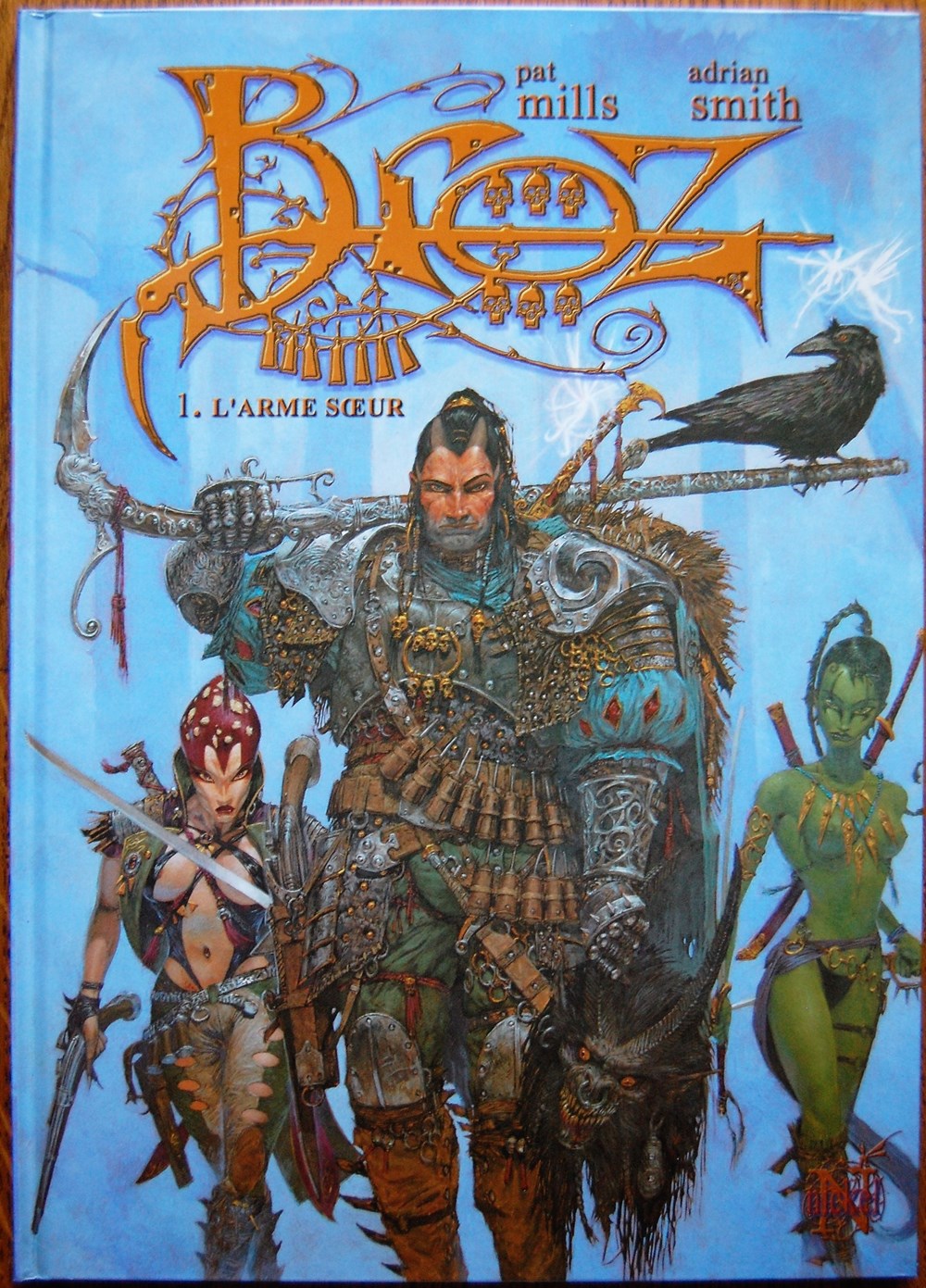 BD - Broz Broz est une série de Bande Dessinée de science-fiction créée en 2005 par le scénariste Pat Mills et le dessinateur Adrian Smith. Des BD de cette collection sont en...