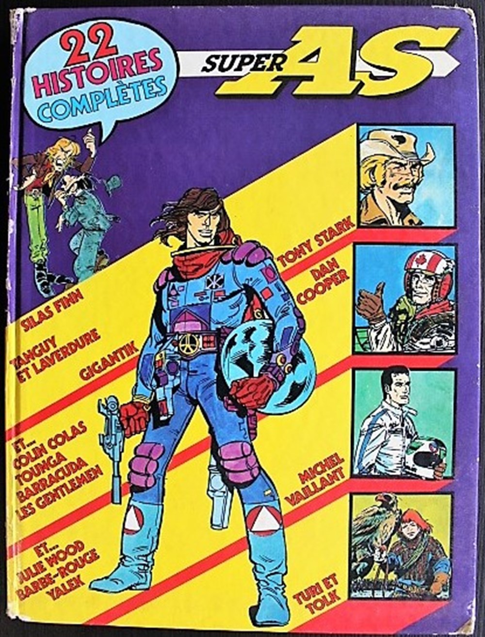  Super as &eacute;tait un hebdomadaire de Bande Dessin&eacute;e tous publics fran&ccedil;ais dont les 87 num&eacute;ros ont &eacute;t&eacute; publi&eacute;s par Fleurus de f&eacute;vrier&nbsp; 1979 &agrave; octobre 1980 . 7 recueils...