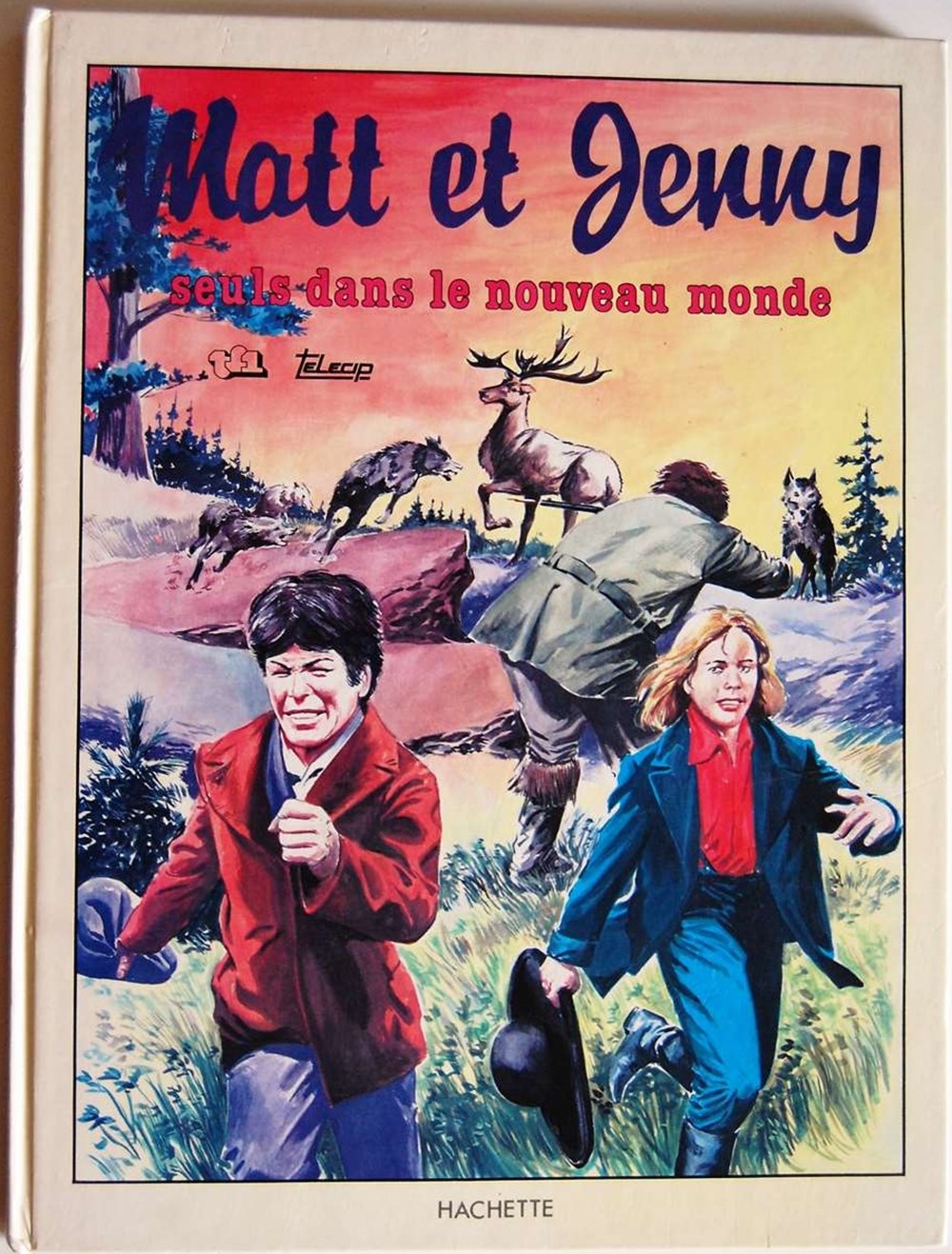 BD - Matt et Jenny Matt et Jenny ou La Route de l'amitié au Québec est une série télévisée canadienne en 26 épisodes de 25 minutes, diffusée à partir du 21 octobre 1979 sur...