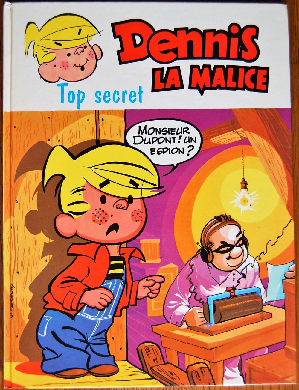 BD - Dennis la malice Dennis la Malice est une série de Bande Dessinée américaine de type Comic Strip créée par Hank Ketcham et publiée à partir de mars 1951. Le héros de...
