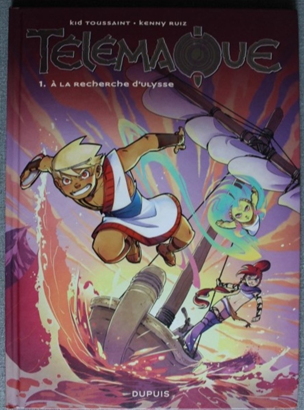 BD - Télémaque Télémaque est une série de Bande Dessinée du nom du personnage de la mythologie grecque, fils d'Ulysse et de Pénélope. Des BD de cette collection sont en vente. ...