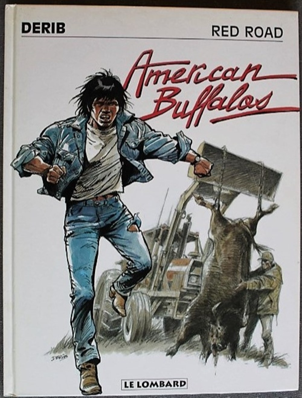 BD - Red road Red Road est une série de Bande Dessinée de Derib publiée de 1988 à 1998. C'est le second volet d'une saga qui débute avec la série "Celui qui est...