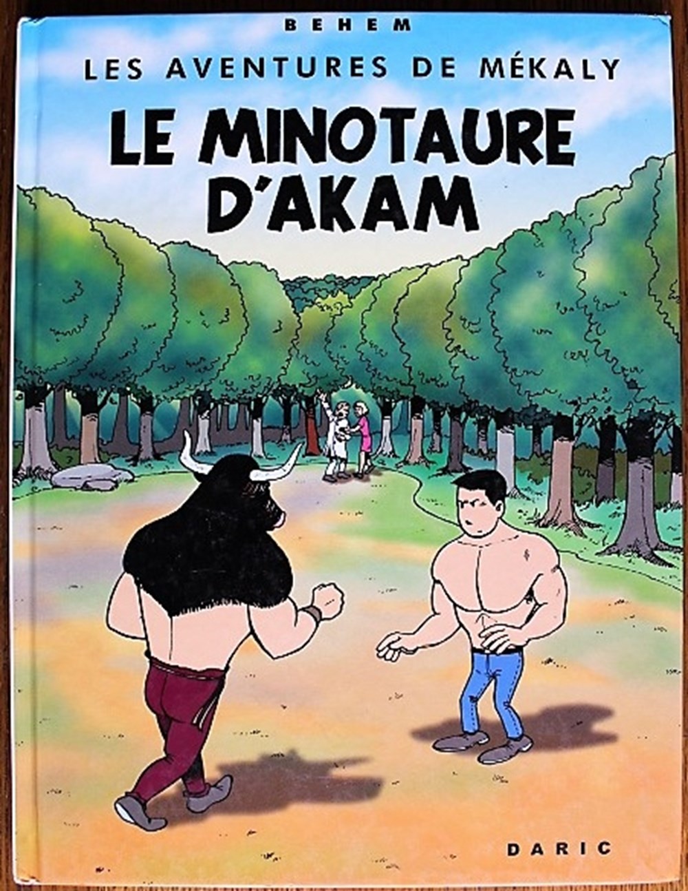 BD - Mékaly (Les aventures de) Les aventures de Mékaly est une série de Bande Dessinée d'aventure créée par Behem en 1996. Des BD de cette collection sont en vente.