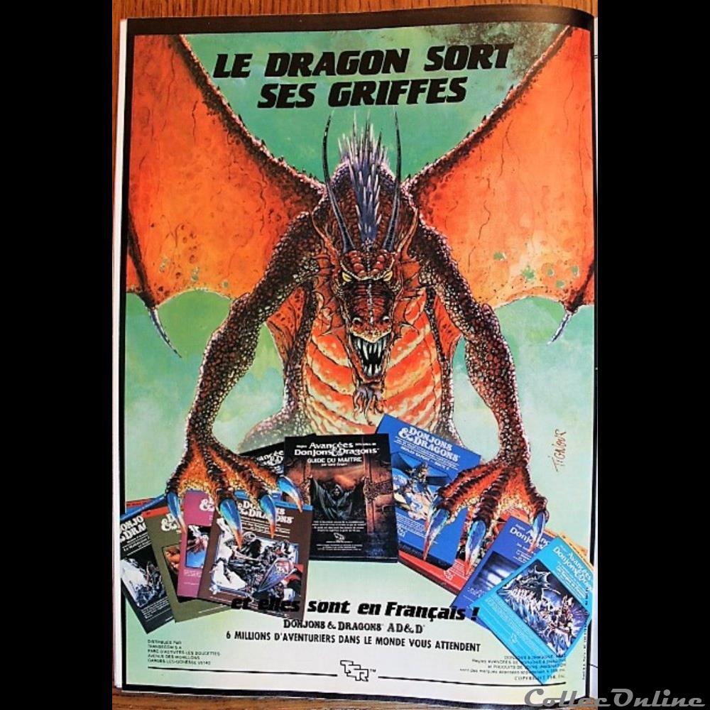 Publicités Collection d'encarts pleines pages dans les magazines d'hier et d'aujourd'hui, qui peuvent être classique ou vintage, et ce dans différentes thématiques.