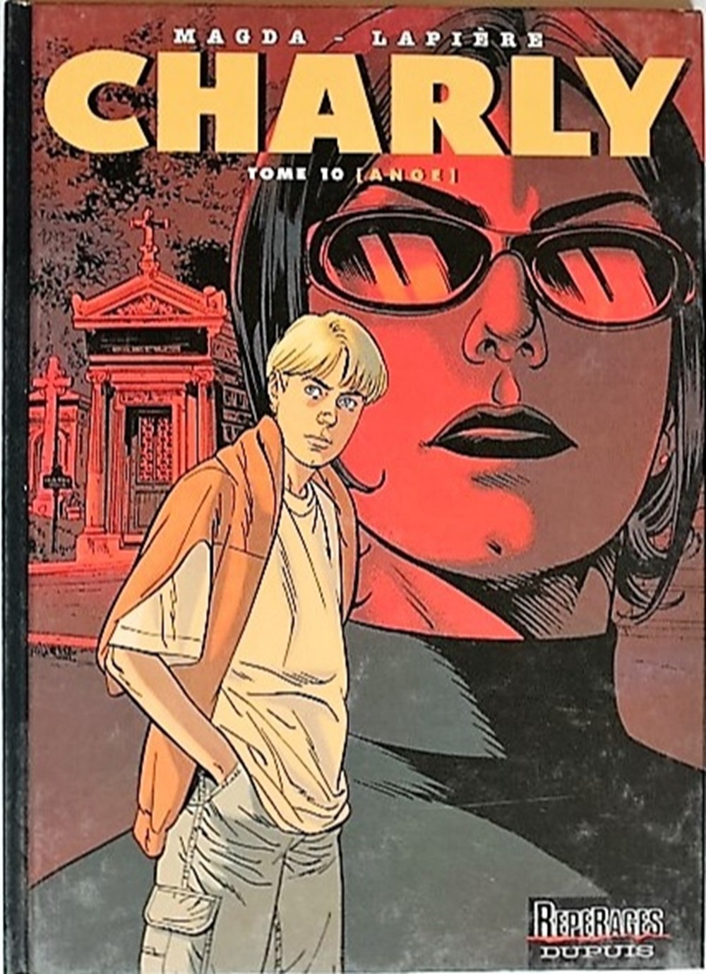 BD - Charly Charly est une série de Bande Dessinée fantastique dessinée par Magda Seron, scénarisée par Denis lapière, publiée le 25 avril 1990 dans le journal de Spirou n° 2715 et...