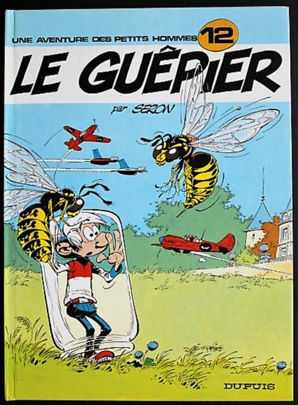 BD - Petits hommes (Les) Les Petits Hommes est une série de Bande Dessinée franco-belge réalisée par Pierre Seron au dessin-scénario, Albert Desprechins et Mittéï au scénario. Éditée par les éditions Dupuis, elle est...