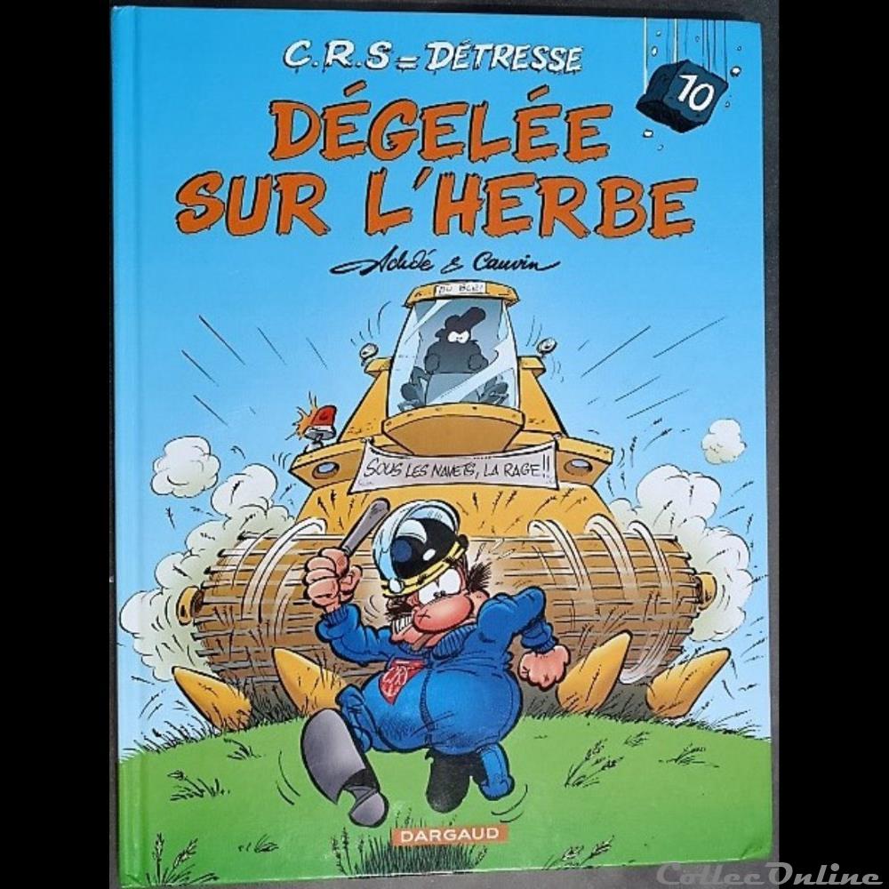 Bande Dessin&eacute;e cr&eacute;&eacute; par Achd&eacute; en 1993 et &eacute;dit&eacute; par Dargaud, qui retrace la vie quotidienne d' Eug&egrave;ne Lacrymo,&nbsp;membre des C.R.S. depuis 25 ans. 
