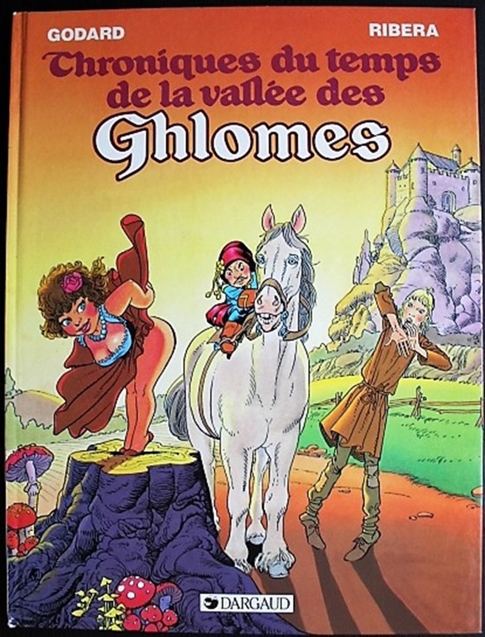  Chroniques du temps de la vall&eacute;e des Ghlomes est une s&eacute;rie de Bande Dessin&eacute;e cr&eacute;&eacute;e par le sc&eacute;nariste Christian Godard et le&nbsp;dessinateur Julio Ribera en 1985.&nbsp;4 volumes en ont...