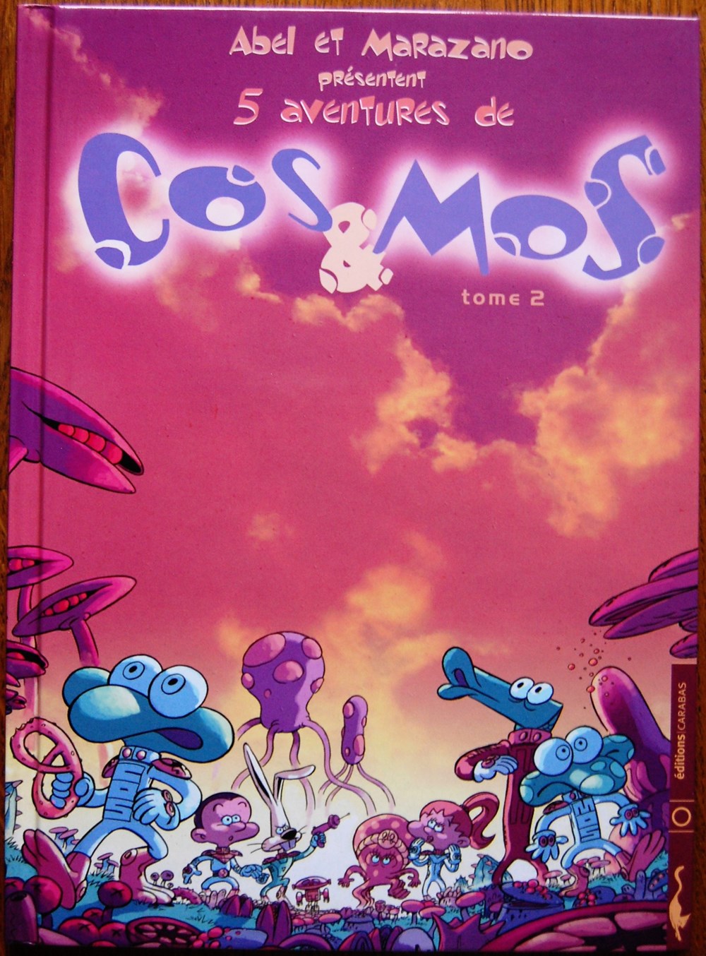 BD - Cos & Mos Cos & Mos est une série de Bande Dessinée humoristique créée en 2004 par les cénariste Richard Marazzano et le dessinateur Albel Chen. Des BD de cette collection sont...