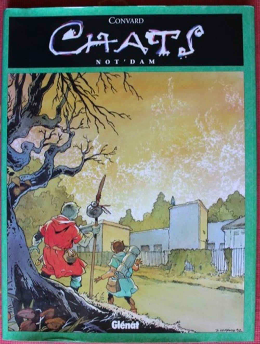 BD - Chats Chats est une série de Bande Dessinée Fantastique créée par Didier Convard en 1992. Plusieurs des BD de cette collection sont en vente sur https://www.delcampe.net/fr/collections/boutique/5araguaran5