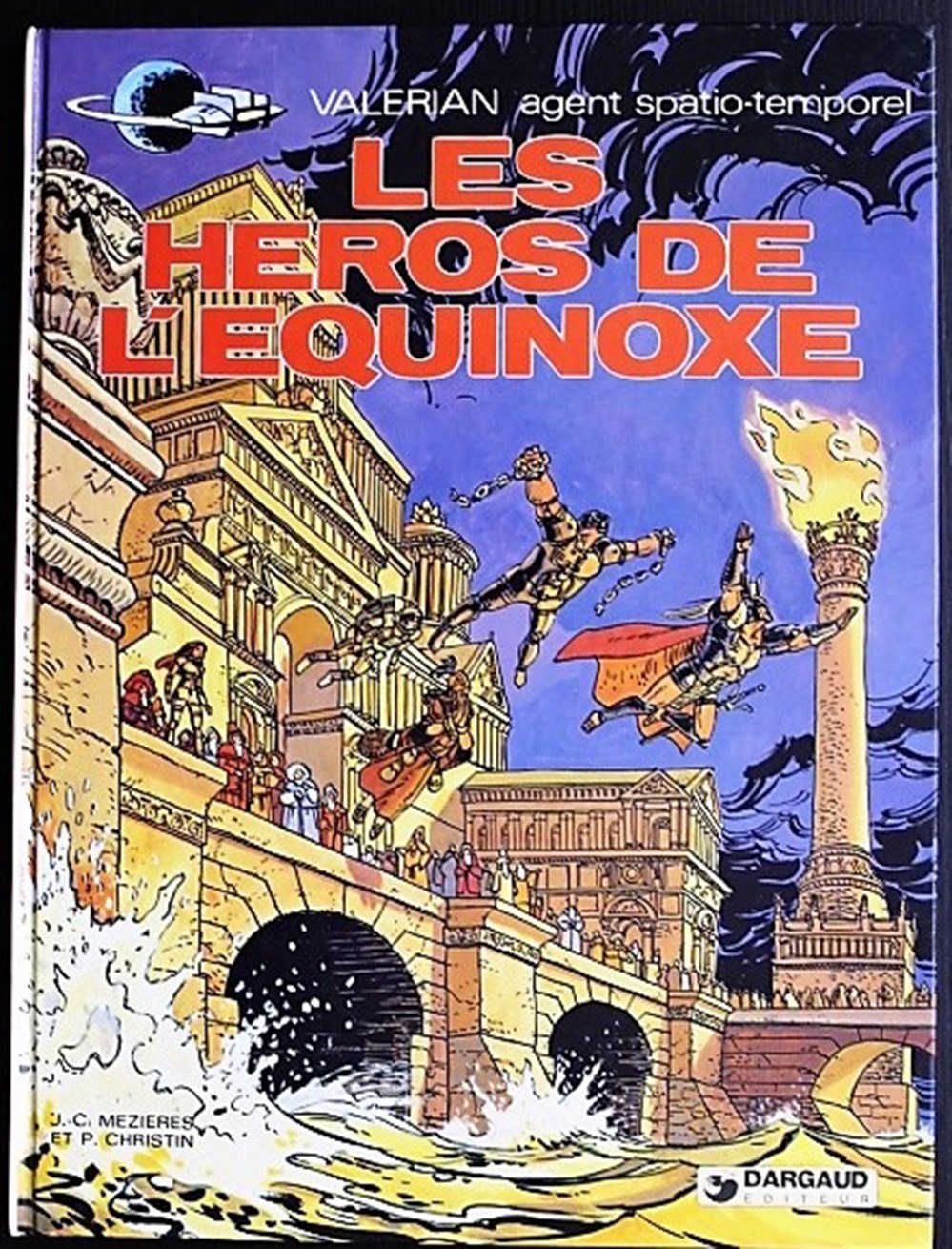  Val&eacute;rian, agent spatio-temporel est une s&eacute;rie de Bande Dessin&eacute;e de Science-fiction r&eacute;alis&eacute;e par le sc&eacute;nariste Pierre Christin et le dessinateur Claude M&eacute;zi&egrave;res. Elle est publi&eacute;e pour la premi&egrave;re fois...