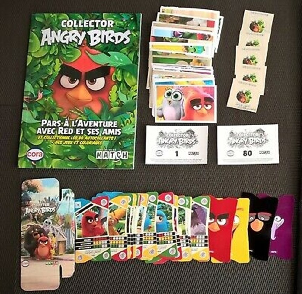 Angry Birds - C12 - Bubbles - Board games & Toys - Board games