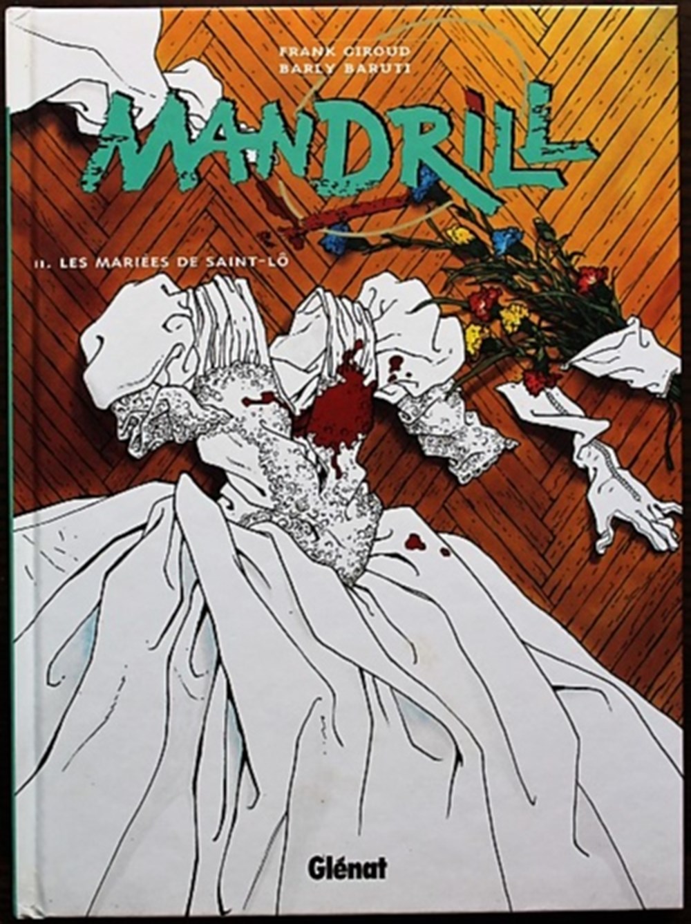 BD - Mandrill Série de 7 Bandes Dessinées créée par France Giroud et Barly Baruti en 1998, et édité par Glénat dans la collection Bulle Noire. Des BD de cette collection sont...