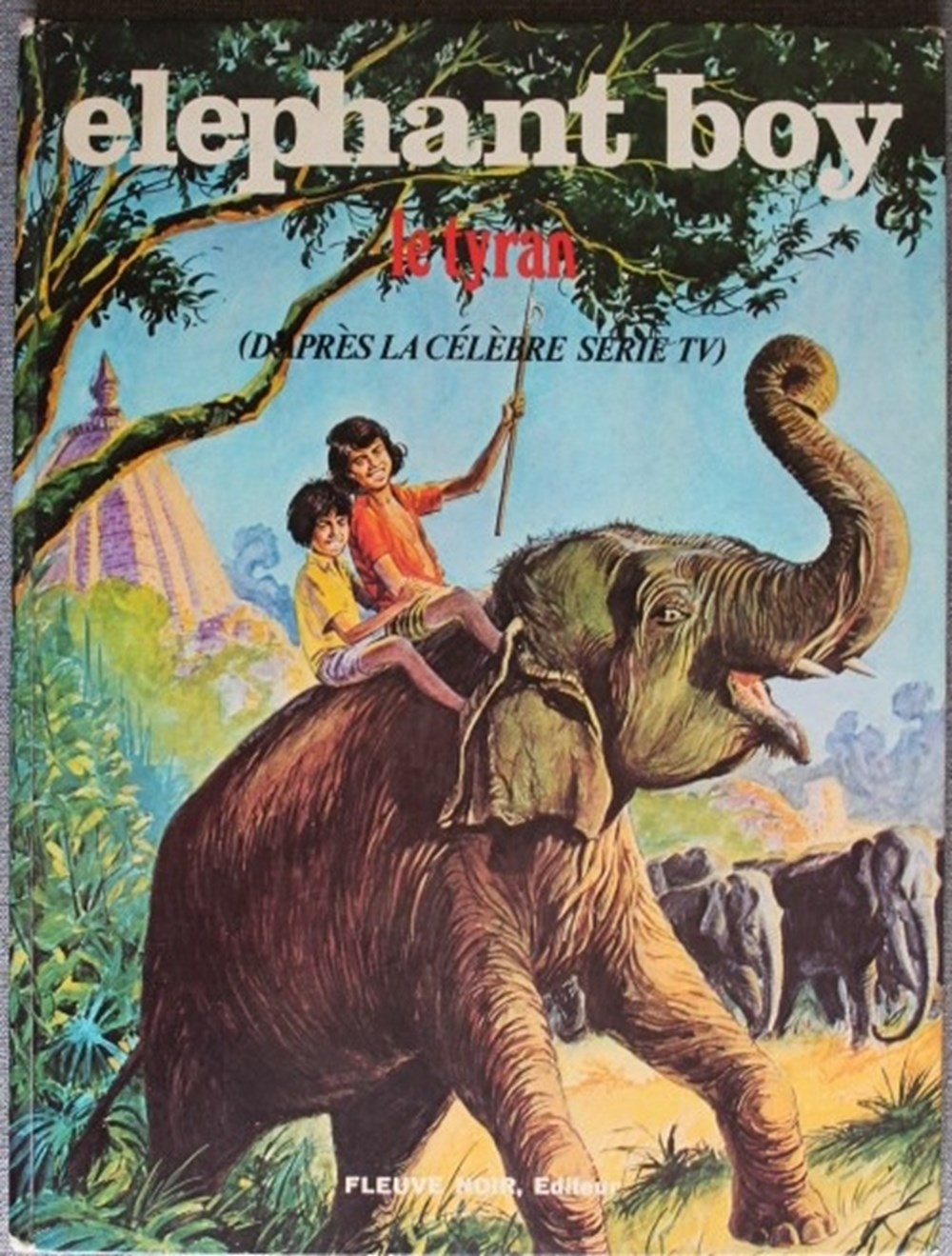 BD - Elephant boy Elephant Boy est un film britannique réalisé en 1936 par Robert Flaherty et Zoltan Korda, sorti en 1937. Une série télévisée a été produite en 1973 sous le titre de ...