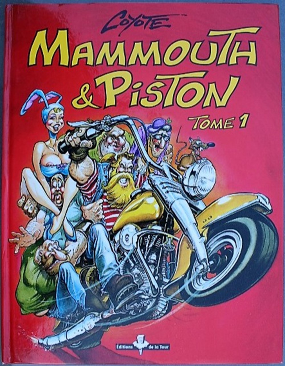 BD - Mammouth & Piston Mammouth & Piston est une série de Bande Dessinée humoristique créée en 1992 par Coyote. Plusieurs des BD de cette collection sont en vente sur https://www.delcampe.net/fr/collections/boutique/5araguaran5