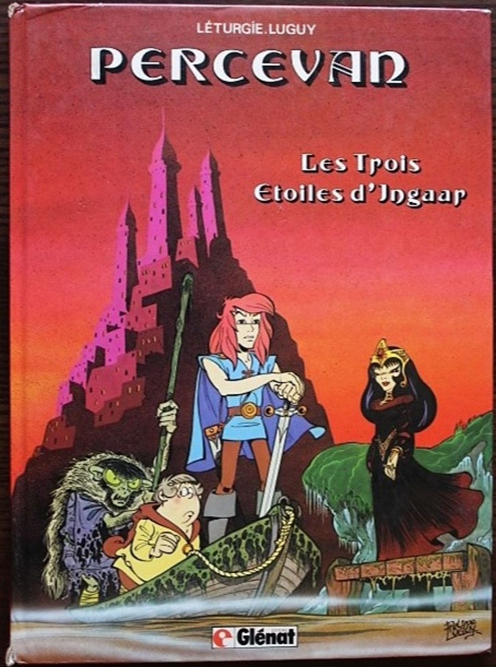 BD - Percevan Percevan est une série de Bande Dessinée de fantasy humoristique créée par le scénariste Jean Léturgie et le dessinateur Philippe Luguy. Publiée par les éditions Glénat dans le mensuel...