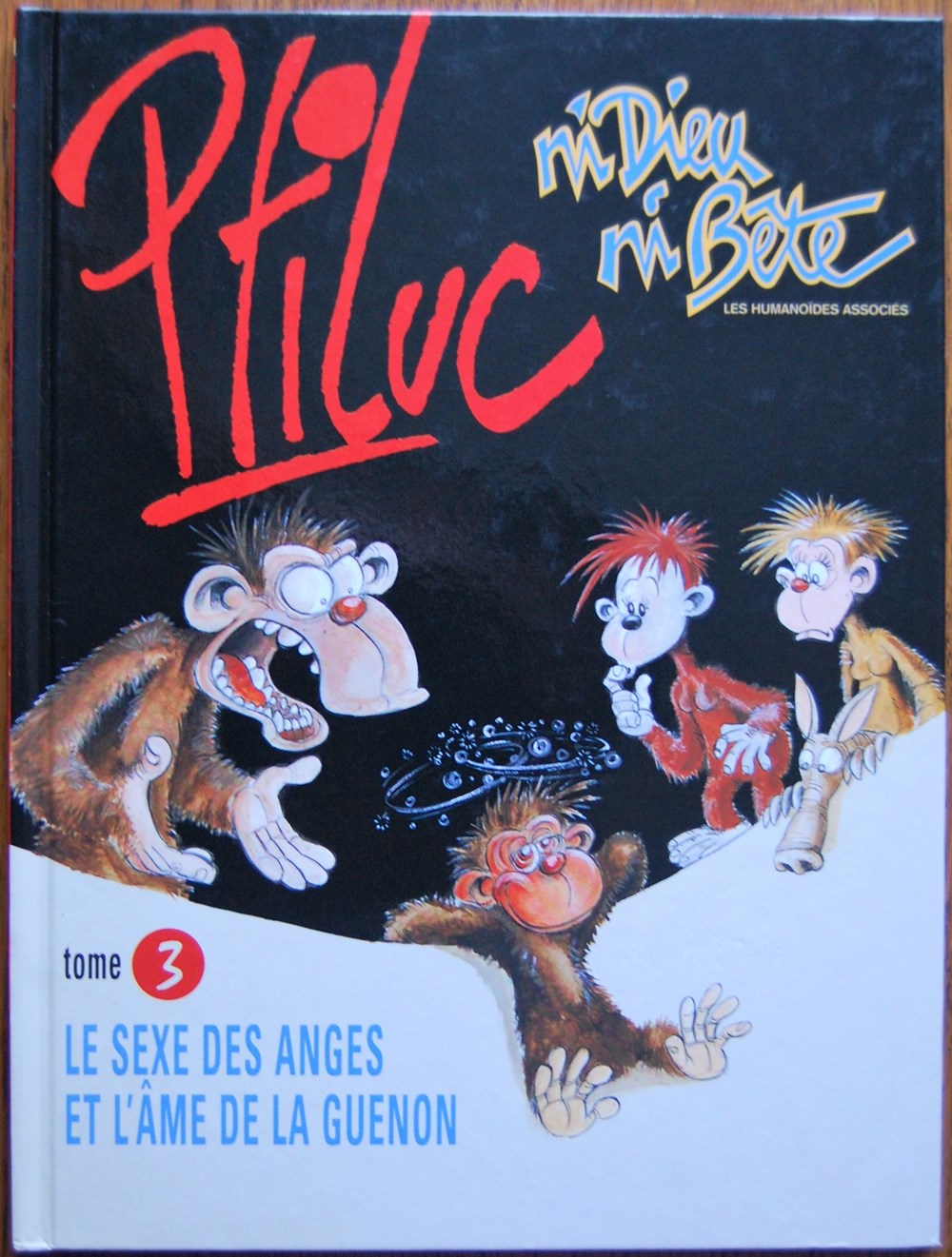  S &eacute;rie de Bande dessin&eacute;e cr&eacute;&eacute;e en 1992 par Ptiluc et comprenant 3 volumes, parus ches les Humano&iuml;des associ&eacute;s. D es BD de cette collection sont en vente. ...